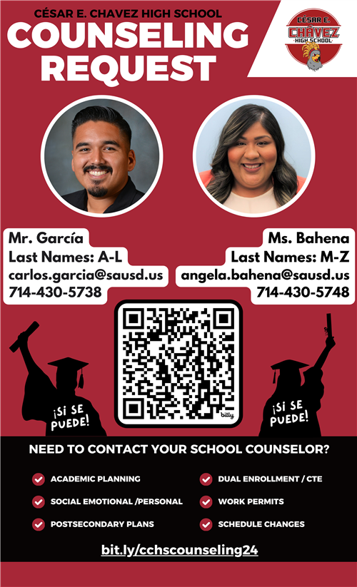 Counseling Request
